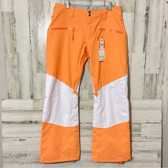 Roxy Chloe Kim Wood Rose Technical Snow Pant Size XL NWT - Picture 1 of 16